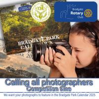 Bradgate Park Calendar 2025 Photo Competition